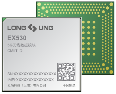 EX530是LGA類型的多頻段5G NR / LTE-FDD / LTE-TDD / HSPA +模塊解決方案，支持R15 5g NSA / SA高達4.0 Gbps的數據傳輸