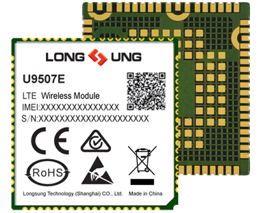 U9507E是新一代Longsung LTE無線模塊，具有豐富的Internet協議，標準接口和豐富的功能