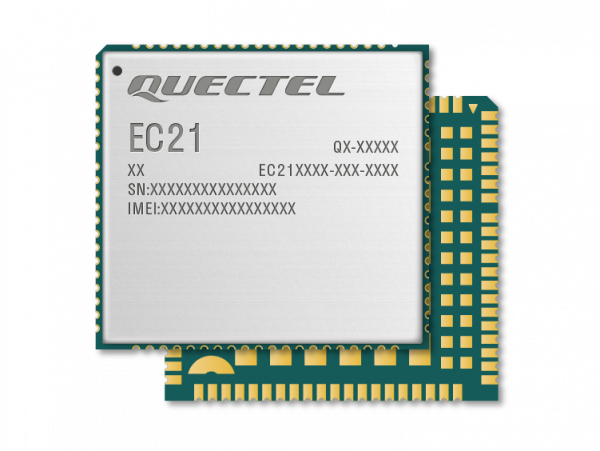 EC21-低功耗、高性?xún)r(jià)比的 LTE Cat 1 無(wú)線模組，專(zhuān)為 M2M 和 IoT 應(yīng)用而設(shè)計(jì)