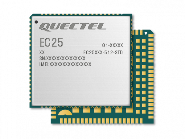 EC25-專(zhuān)為M2M和IoT應(yīng)用而設(shè)計(jì)的LTE Cat 4無(wú)線通信模組