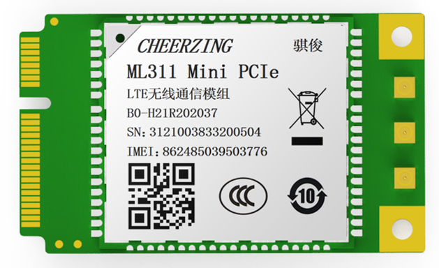 ML311 Mini PCIe系列 LTE無線通信模組