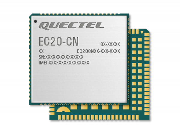 EC20-CN 專(zhuān)為M2M 和IoT 應(yīng)用而設(shè)計(jì)的LTE Cat 4 無(wú)線模組